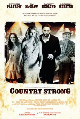 Country Strong poster 24in x 36in The Poster Depot