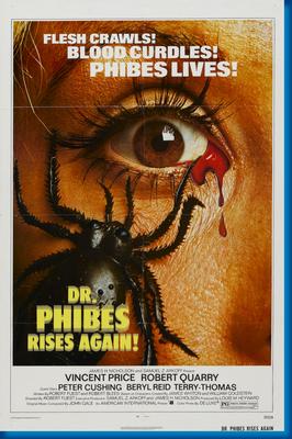 Dr Phibes Rises Again poster for sale cheap United States USA