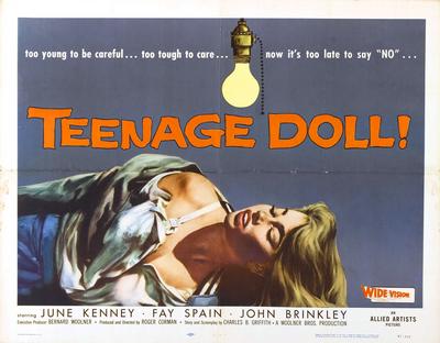 Teenage Doll poster for sale cheap United States USA