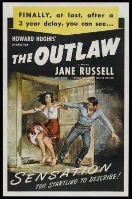 Outlaw poster 16in x24in