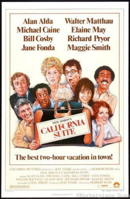California Suite poster 27x40 The Poster Depot