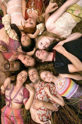 Across The Universe movie poster Metal Print 8in x 12in