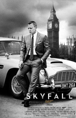 Skyfall poster 27inch x 40inch Poster 27x40 The Poster Depot