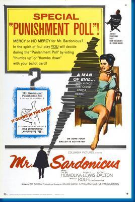 Mr. Sardonicus poster