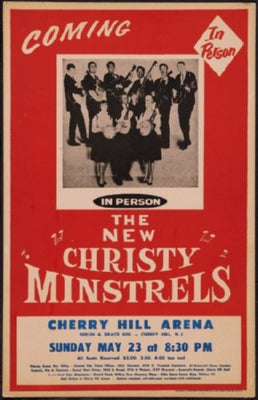 New Christy Minstrels poster for sale cheap United States USA