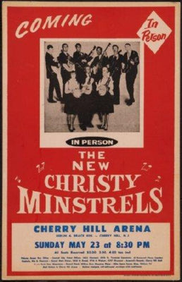 New Christy Minstrels Poster On Sale United States