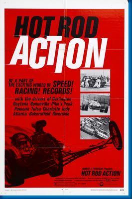 Hot Rod Action poster