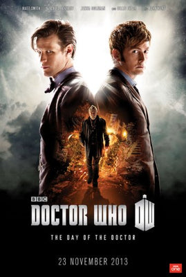 Dr Who Day Of The Doctor poster for sale cheap United States USA