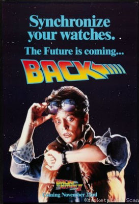 Back To The Future 2 poster for sale cheap United States USA