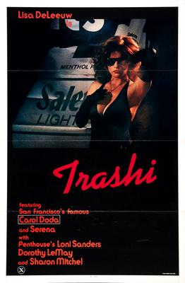 Trashi poster for sale cheap United States USA