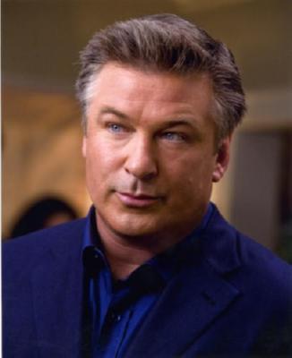Alec Baldwin poster tin Metal Print Wall Art