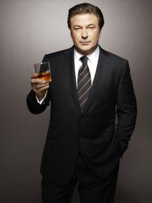 Alec Baldwin poster Metal Print Metal Poster Print 8in x 12in The Poster Depot