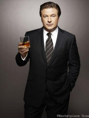 Alec Baldwin Metal Poster Choose Style The Poster Depot