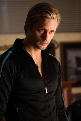 Alexander Skarsgard poster tin Metal Print Wall Art