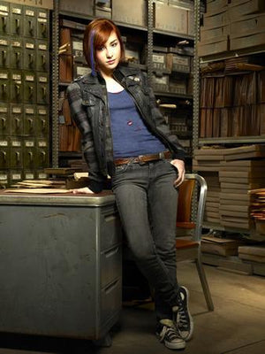 Allison Scagliotti Metal Print 8in x 12in