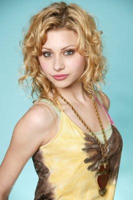 Aly Michalka poster tin Metal Print Wall Art