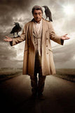 American Gods Metal Poster Print 8in x 12in 12"x16" The Poster Depot