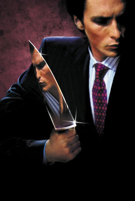 American Psycho Textless Movie Poster 11x17 Poster The Poster Depot