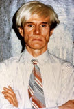 Andy Warhol poster tin Metal Print Wall Art