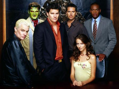 Angel Cast Portrait Boreanaz Marsters Metal Poster Choose Style The Poster Depot