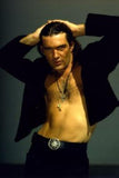 Antonio Banderas poster tin Metal Print Wall Art