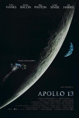Apollo 13 poster tin Metal Print Wall Art