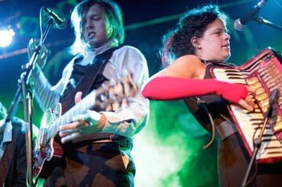 Arcade Fire Poster On Stage 27inx40in The Poster Depot
