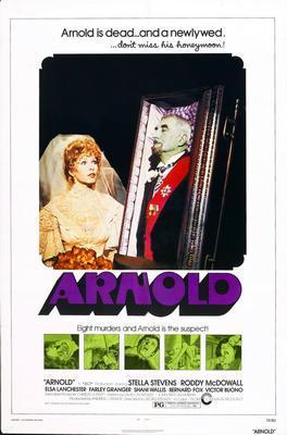 Arnold movie poster Metal Print 8in x 12in