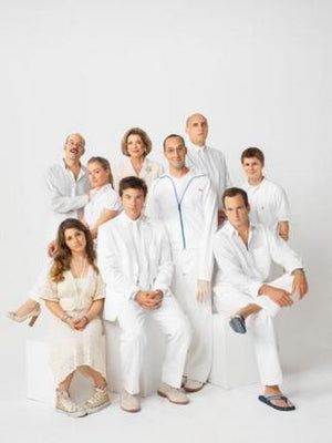 Arrested Development poster tin Metal Print Wall Art