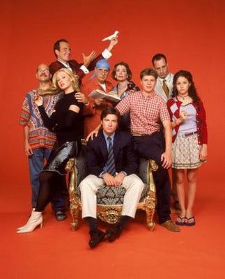 Arrested Development Poster Orange Bg On Sale United States
