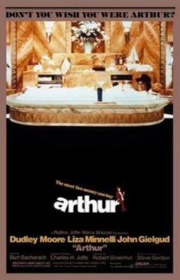 Arthur Dudley Moore Metal Movie Poster 8in x 12in