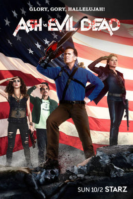 Ash Vs Evil Dead poster Metal Print Metal Poster Print 8inx12in The Poster Depot