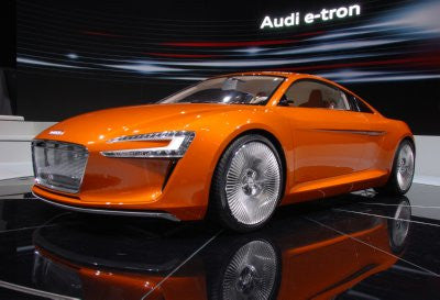 Audi E-Tron Concept poster 11x17 The Poster Depot