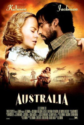 Australia Metal Movie Poster 8in x 12in