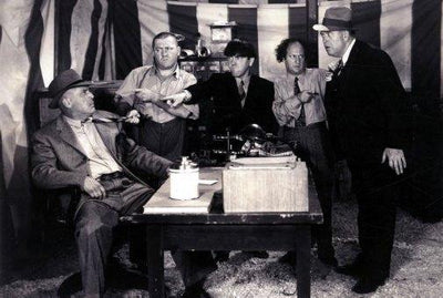 Three Stooges poster 16x24 The Poster Depot