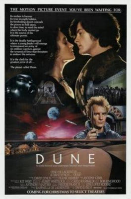 Dune poster 16in x24in