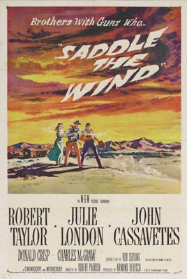Saddle The Wind poster 16in x 24in
