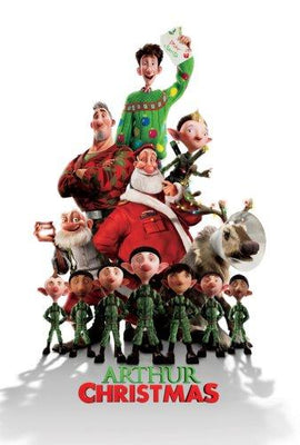 Arthur Christmas poster 27x40 The Poster Depot