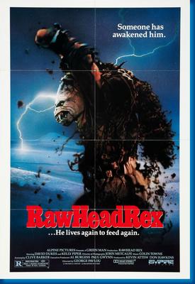 Rawhead Rex poster for sale cheap United States USA