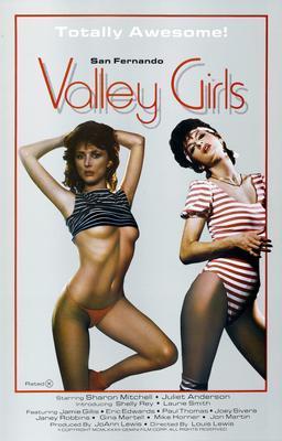 San Fernando Valley Girls poster 16inx24in The Poster Depot