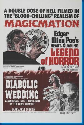 Legend Of Horror Double Feature Poster On Sale United States