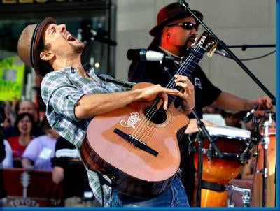 Jason Mraz Singing Poster 16x24 The Poster Depot
