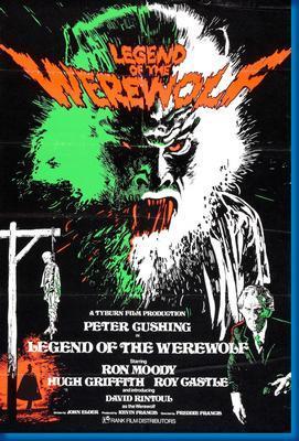 Legend Of The Werewolf poster