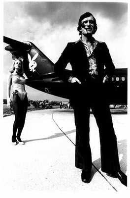 Hugh Hefner Poster Big Bunny Playmates 27"x40" The Poster Depot