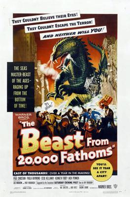 Beast From 20000 Fathoms poster 27 inches x 40 inches The Poster Depot
