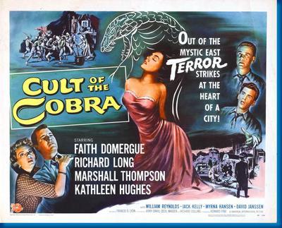 Cult Of The Cobra poster 27"x40" The Poster Depot