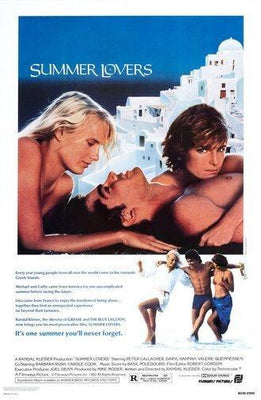 Summer Lovers poster 16inx24in Poster