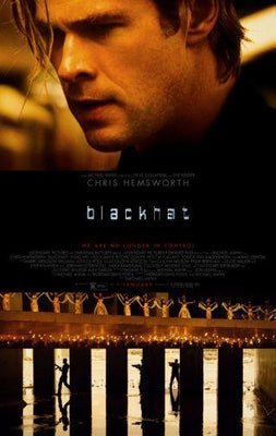 Black Hat poster 16x24 Poster The Poster Depot