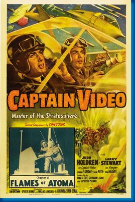Captain Video poster for sale cheap United States USA