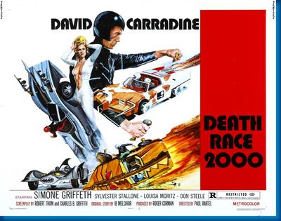 Deathrace 2000 David Carradine poster for sale cheap United States USA